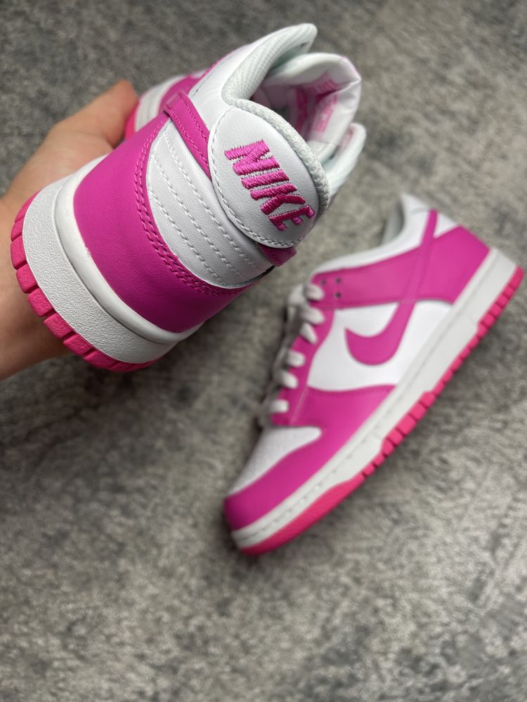 Nike Dunk Low Active Fuchsia 38.5 *NOWE*