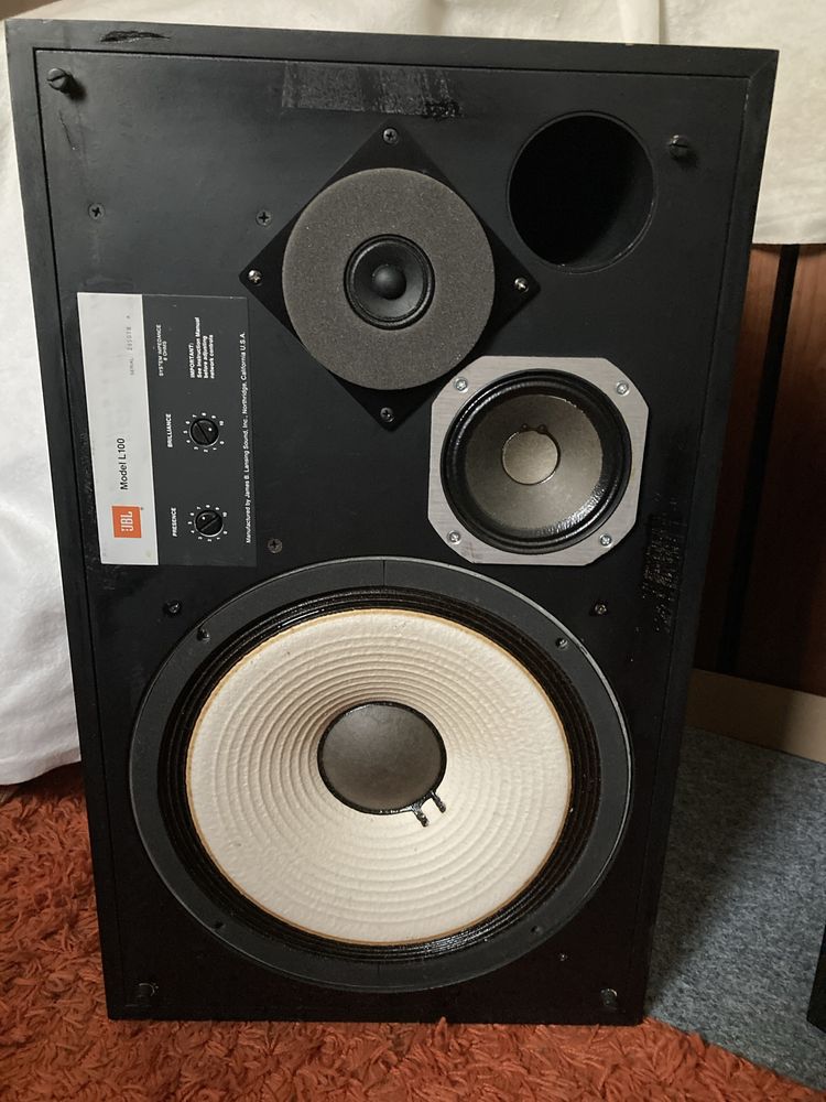 JBL l100 kolumny