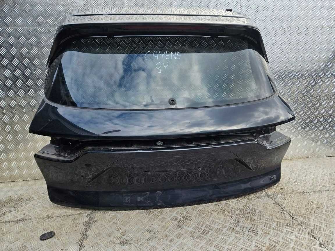 Крышка багажника Porsche Cayenne 3 9Y разборка розборка Порше