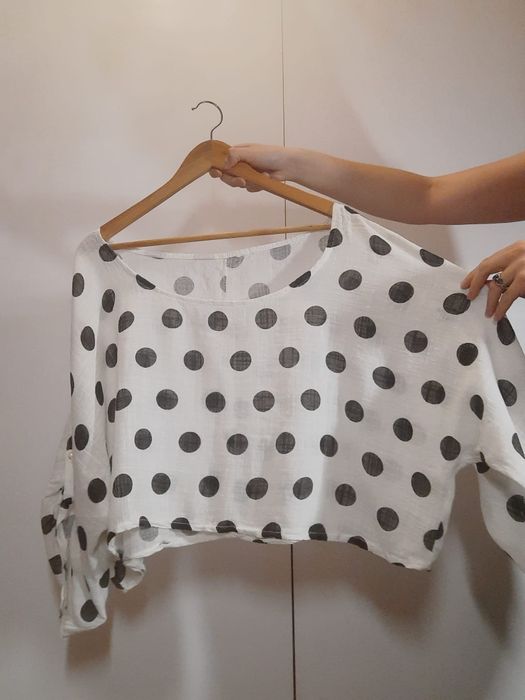 4. Narzutka na bluzkę