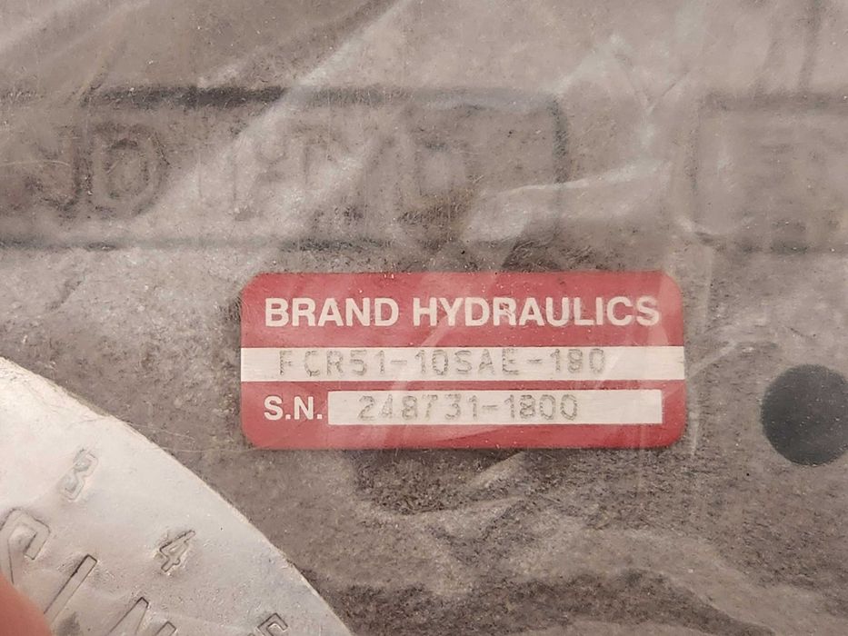 Регулятор потоку Brand Hydraulics Co. FCR51-10SAE-180