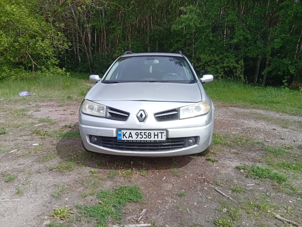Рено Меган 2 2004 рік
