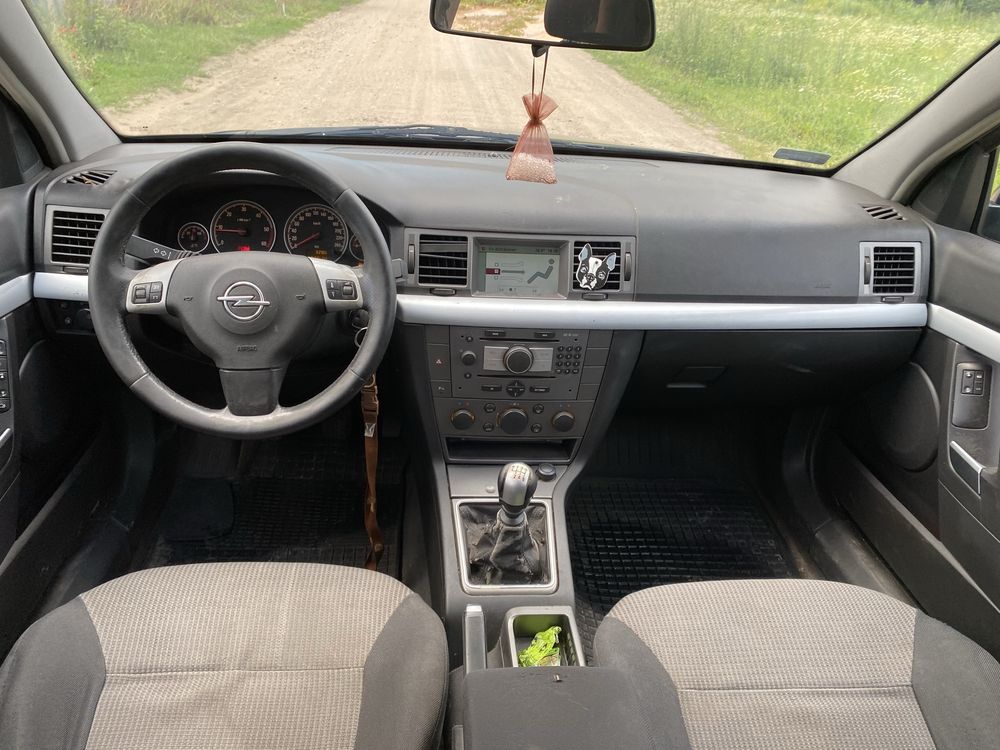 Opel Vectra C 1.9 Cdti 150 KM 2005r xeony zadbana książka serwisowa