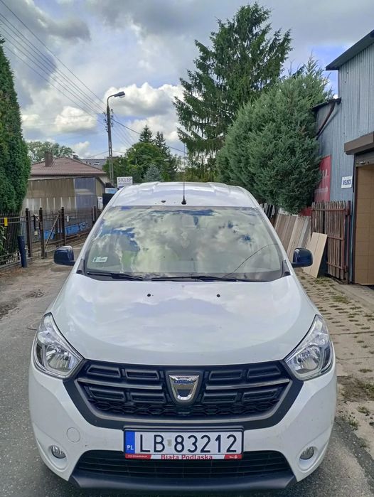 Dacia Dokker pierwszy właściciel, stan idealny, bezwypadkowy