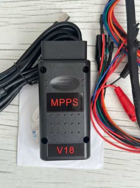Програматор автомобільний MPPS v18 Flasher (флешер, чіп-тюнінг)