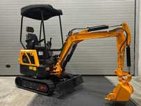 MINI GIRATORIA 1500 KG MOTOR KUBOTA ECO HT15