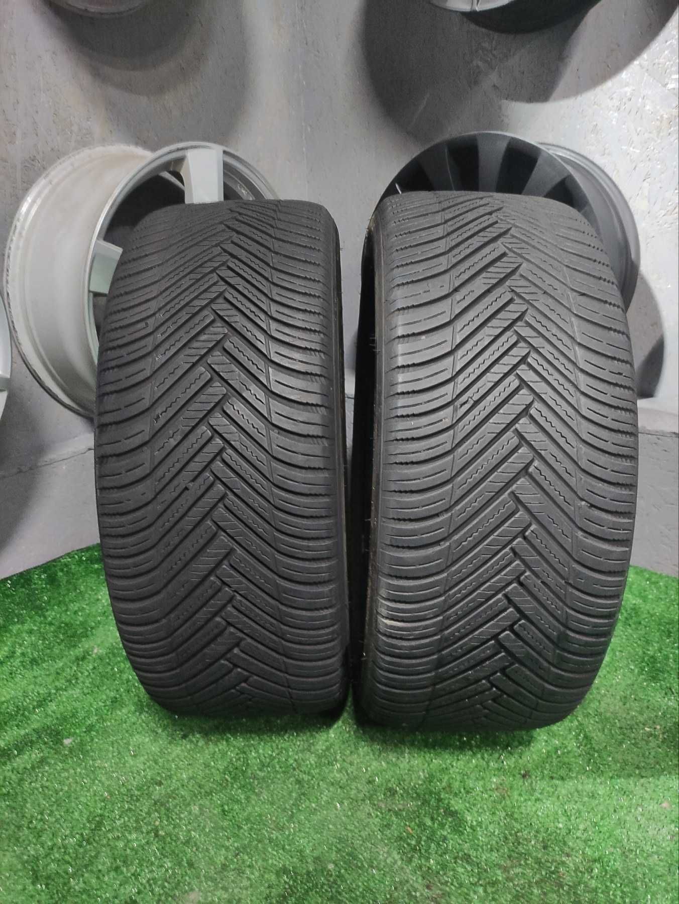 Шини Hankook Kinergy 4S 235/45R18 Пара Всесезонні Б/у Склад Оригінал