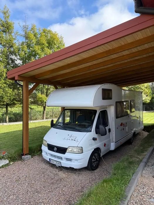 Fiat Ducato  Fiat ducato 2.8 Kamper 2005r.