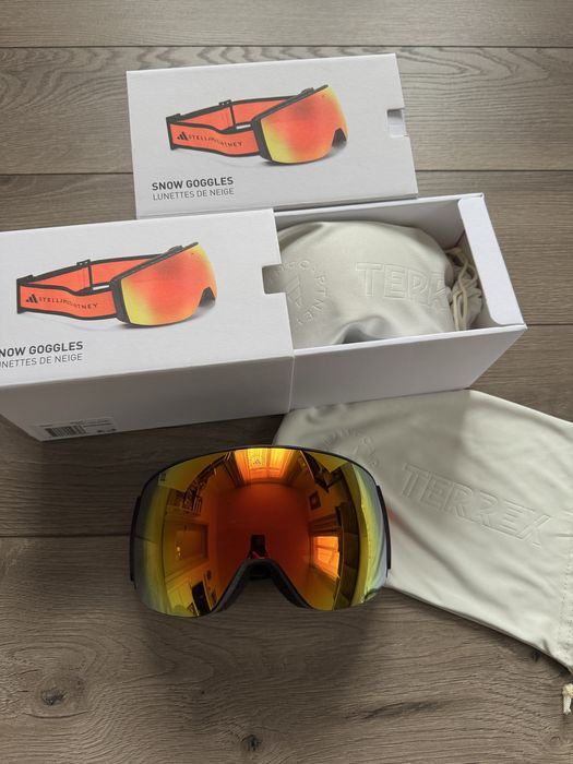 Маска Гірськолижна Adidas Stella McCartney оригінал універсальна