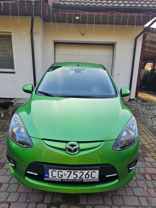 Mazda 2 Mazda 2 SPORT 1.5 103 KM | LED | Klima auto | Tempomat | Czujniki park