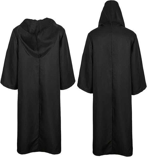 Capa com capuz Gothden [Preta] XXL