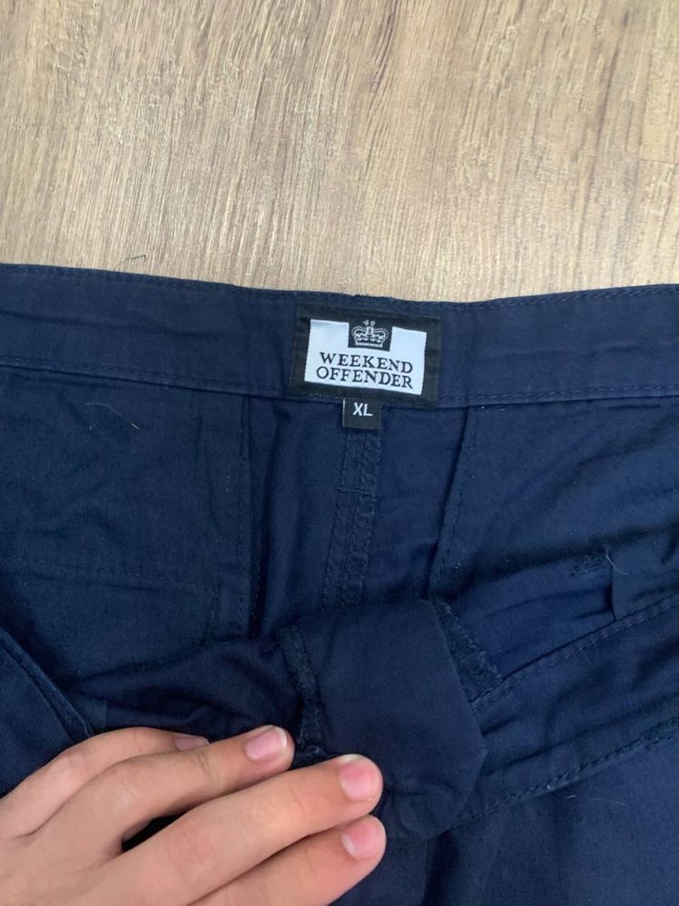 Карго шорты weekend offender