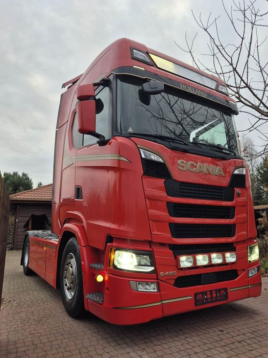 Scania S450 Euro 6 Holladd Trucks  Full led serwis