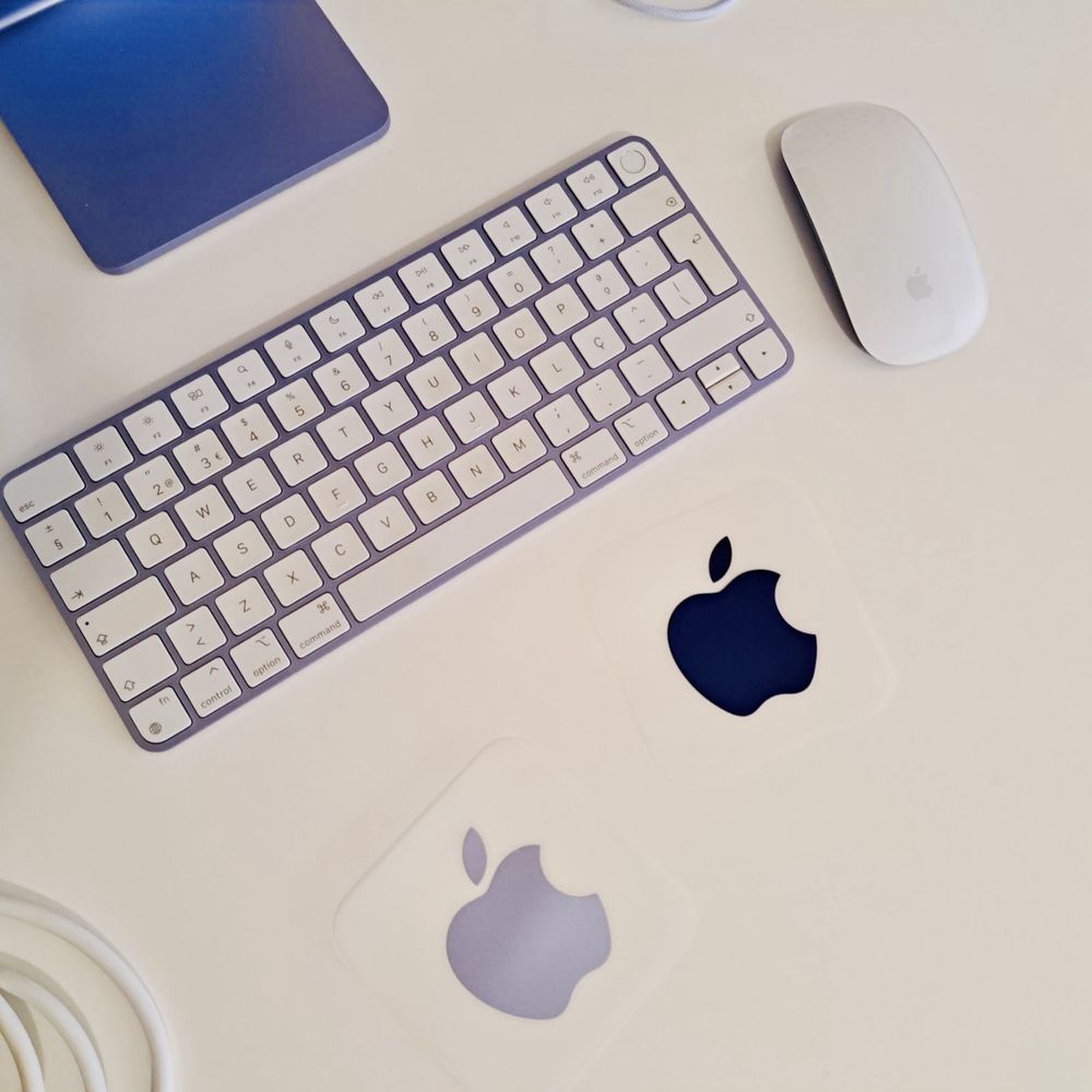 iMac 24 M1 Roxo c/ Apaptador Ethernet