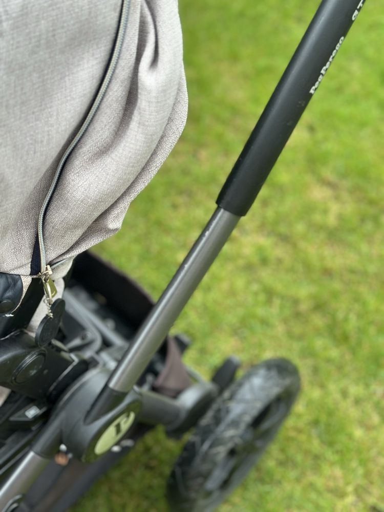 Wózek dziecięcy Peg Perego GT4, fotelik, pojedynczy lub podwójny wózek