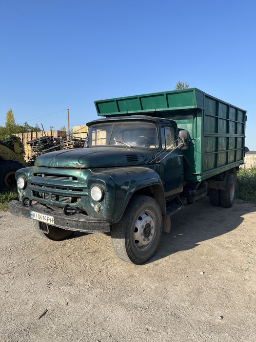 ЗіЛ ММЗ 554М дизель MAN 4.6л кузов 15кубів