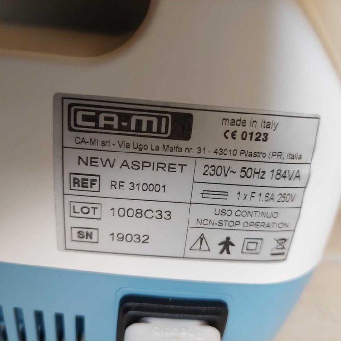 Ssak medyczny NEW AS do odsysania