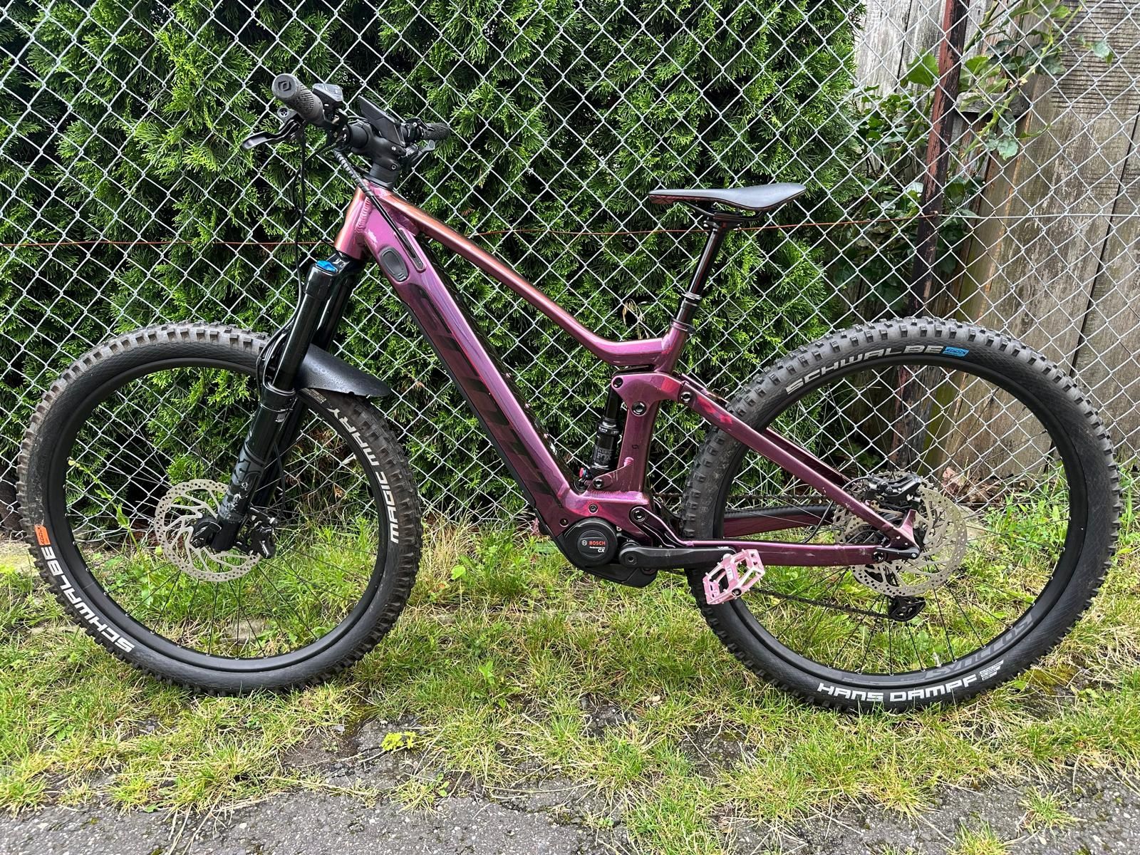 Rower elektryczny SCOTT GENIUS eRIDE 910