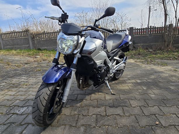 Zadbane Suzuki GSR 600