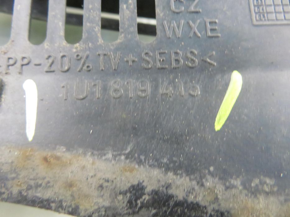 Podszybie Skoda Octavia I (1u2)   Komplet