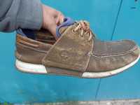 Замшеві туфлі Timberland 43 розмір.поліуретанова подошва.