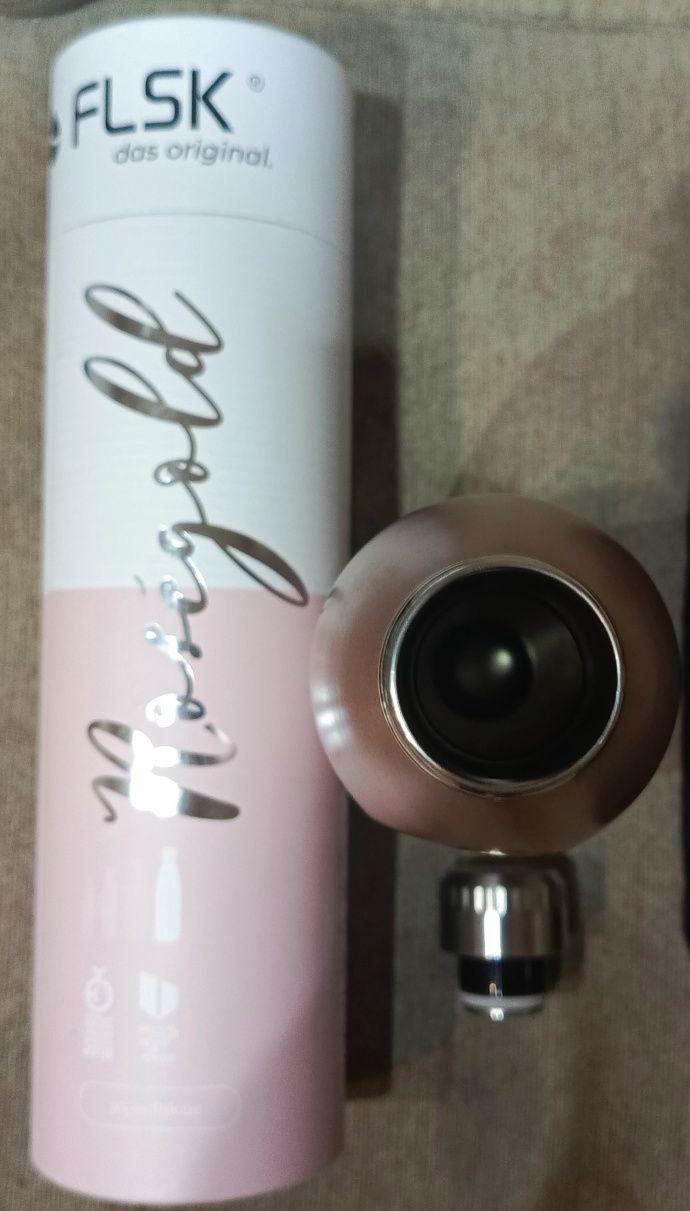 Butelka do picia FLSK ze stali nierdzewnej pojemność 1000ml.