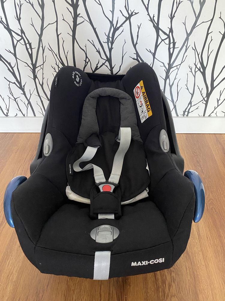 Maxi Cosi Cabriofix bezwypadkowy + gratis