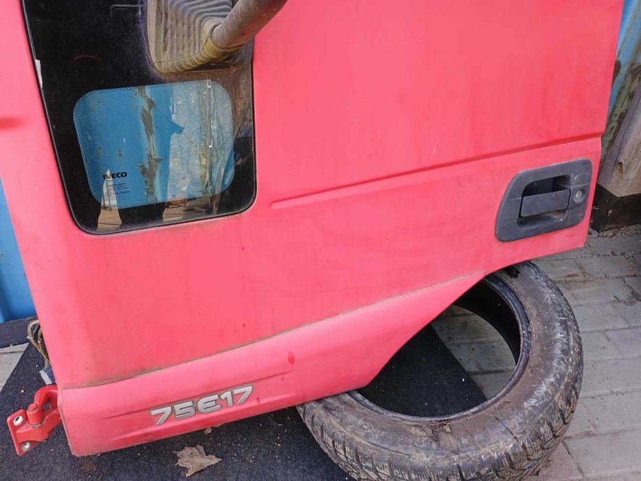 Drzwi Lewy Przód Lewe Przednie Iveco Eurocargo  02-08r