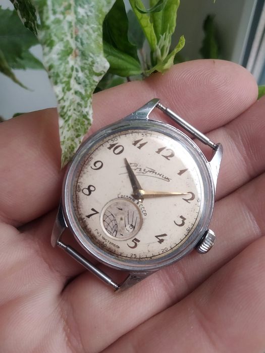 Часы наручные "Спутник" гчз Чистополь СССР