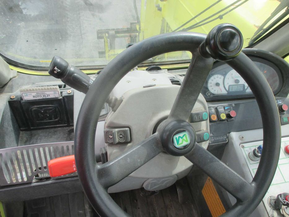 Ładowarka teleskopowa obrotowa Merlo Roto 45.21 4x4x4 4,5t 21 m