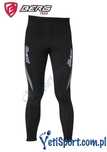 Berg Cycles spodnie rowerowe i do biegania czarne. Roz. M