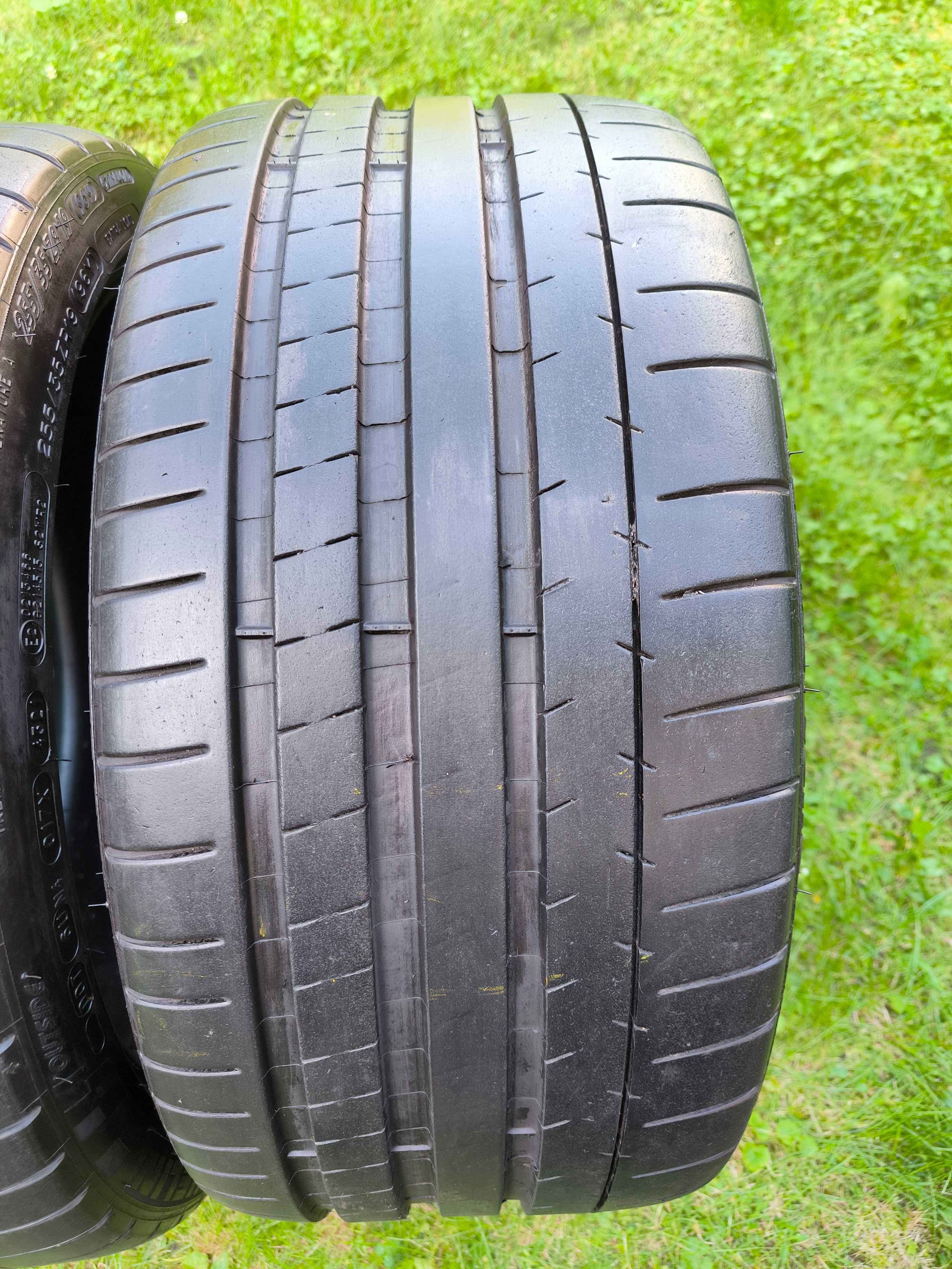 Sprzedam opony Lato MICHELIN  255/35ZR19 96Y  4 szt.