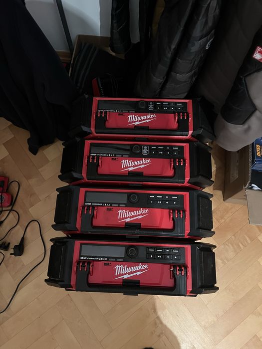 Radio budowlane milwaukee packout m18 PRCDAB+
