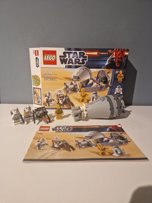 Lego Star Wars 9490 Droid Escape