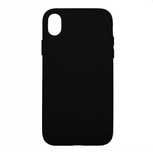 Etui Silikonowe Matt Plecki Obudowa Pasuje Do Realme C67 4G Czarne