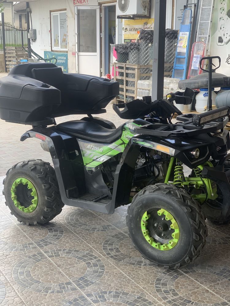 Квадроцик sp200