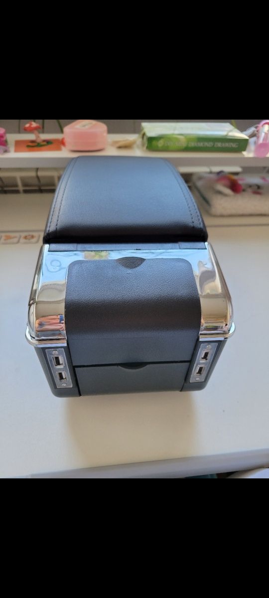 Подлокотник с usb ford focus 2 форд фокус
