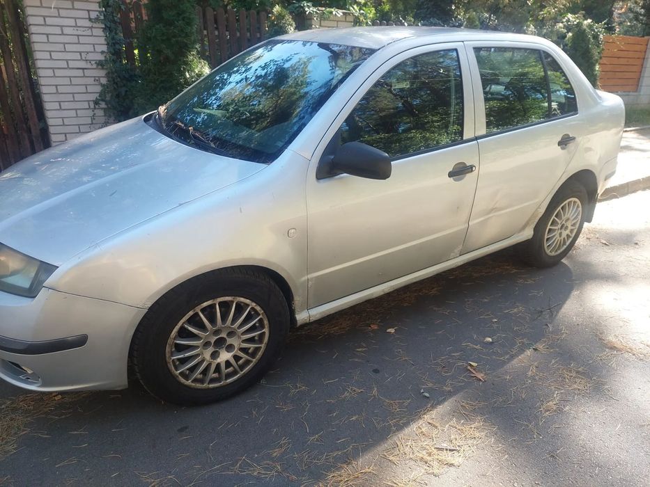 Skoda Fabia Skoda Fabia 2004