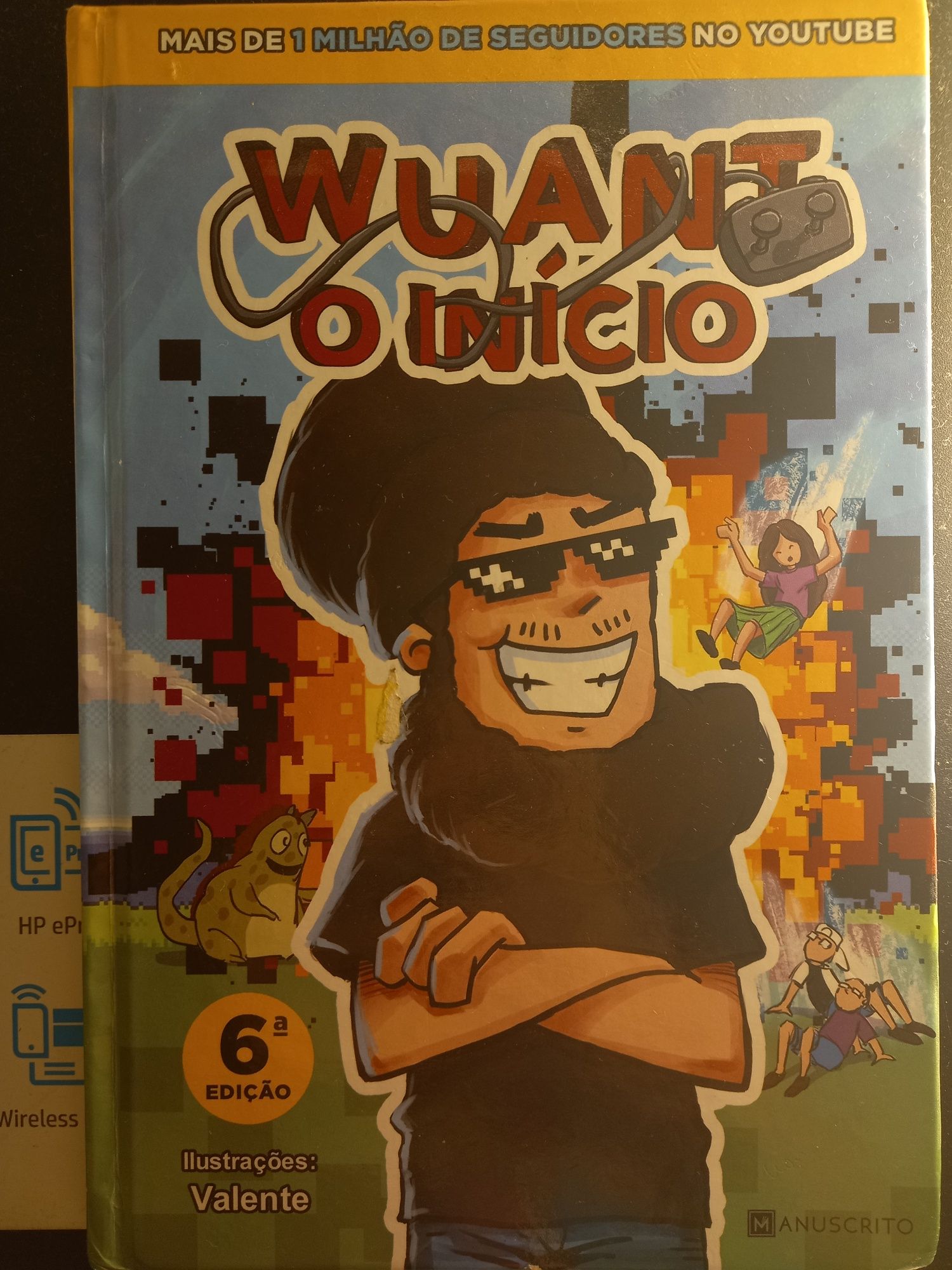 Livro Wuant-O Início