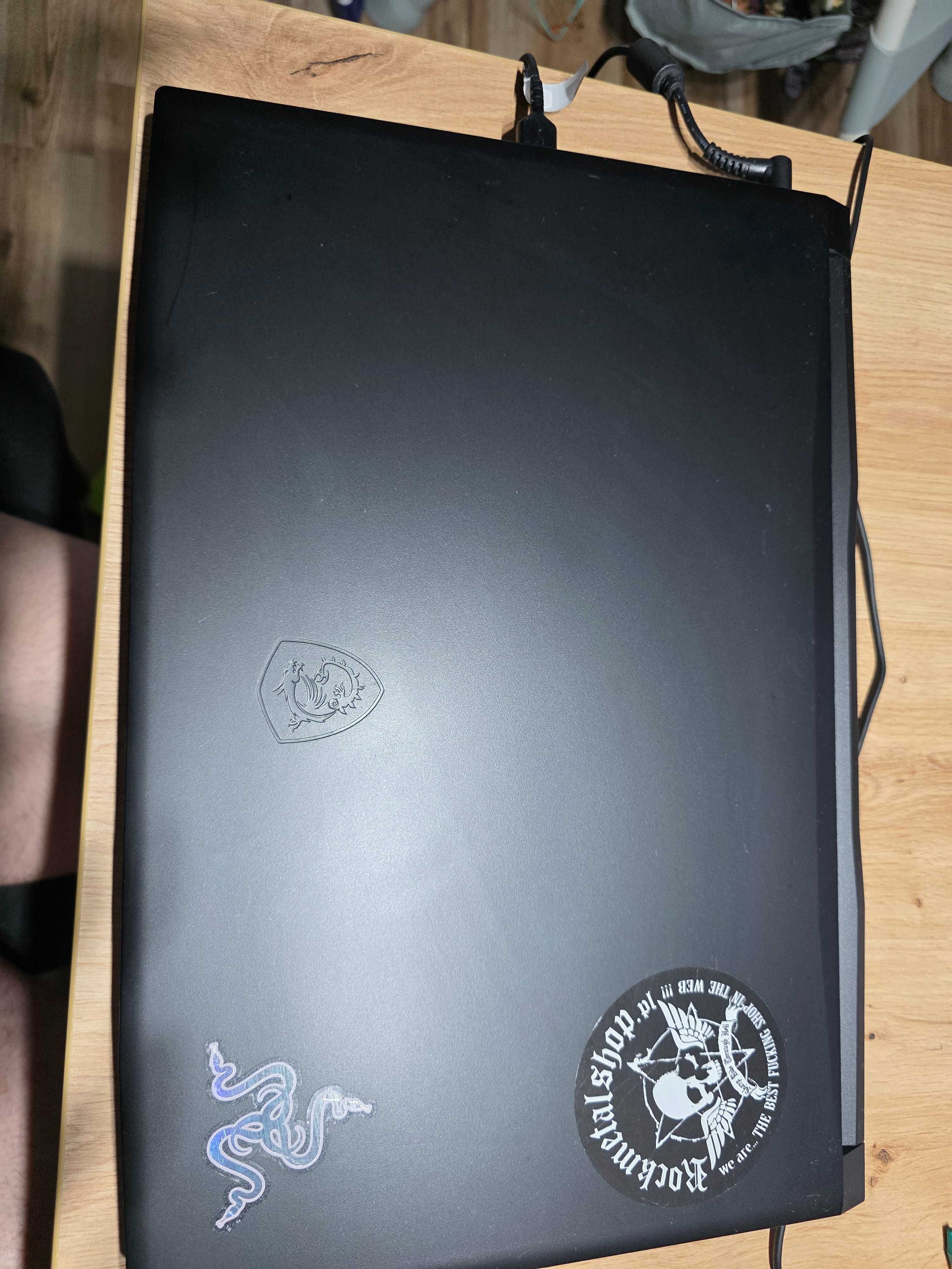 Laptop MSI Katana GF76 i7 11th gen. 16gb ram DDR4 RTX 3050Ti 512gb SSD