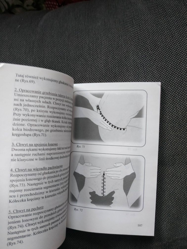 Masaż segmentarny, t.2. Masaż w wybranych jednostkach chorobowych, t.4