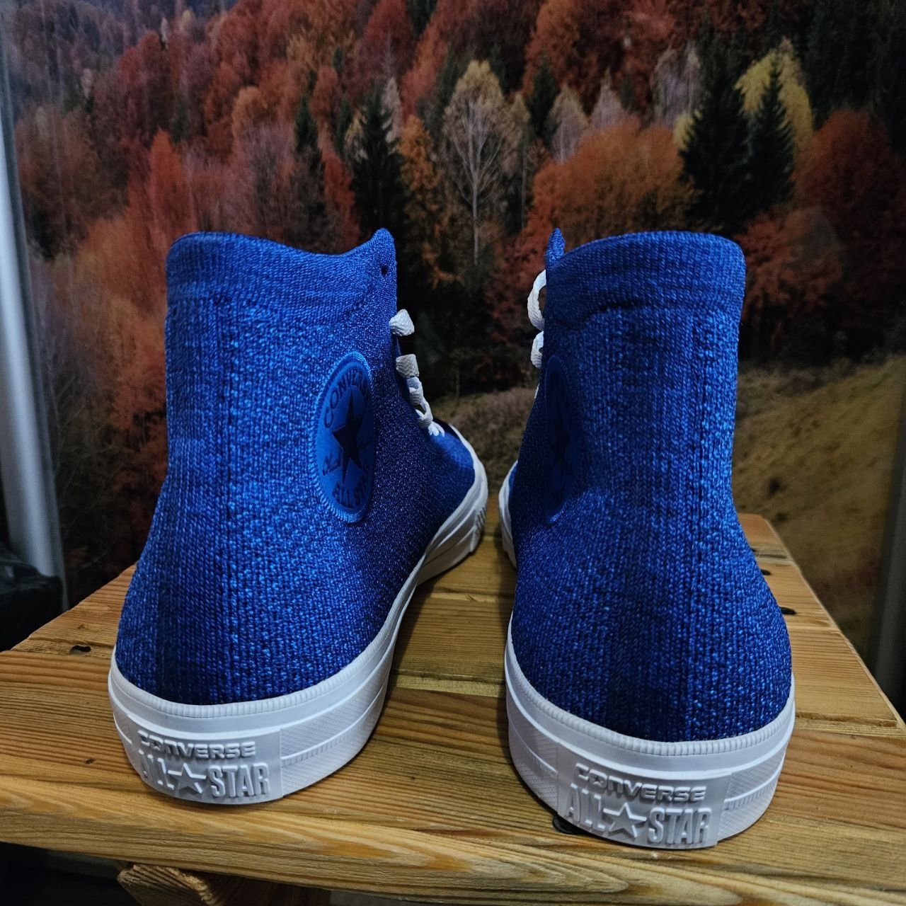 Чоловічі кеди Converse Chuck Taylor All star x nike flyknit мужские