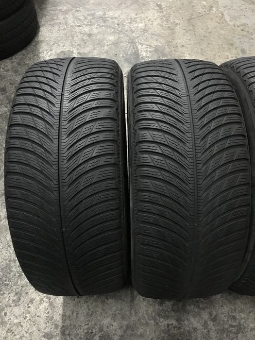 2023 год 225/50R17 Michelin Pilot Alpin 5 Шины б/у зима Склад резины