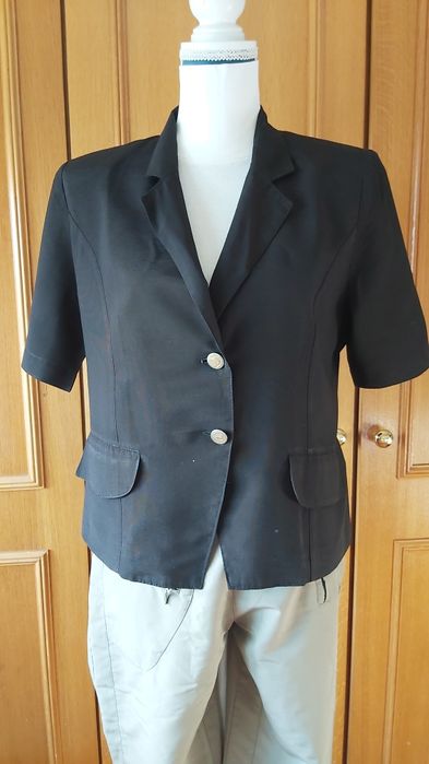 Jaqueta preta vintage