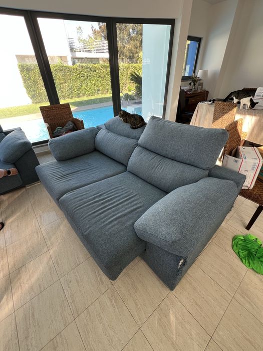 Vendo Sofas c/ 2 anos de uso