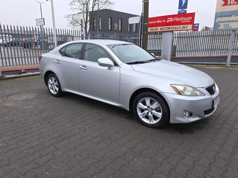 Lexus IS 220 2,2 Diesel  2007rok ZADBANY od kobiety