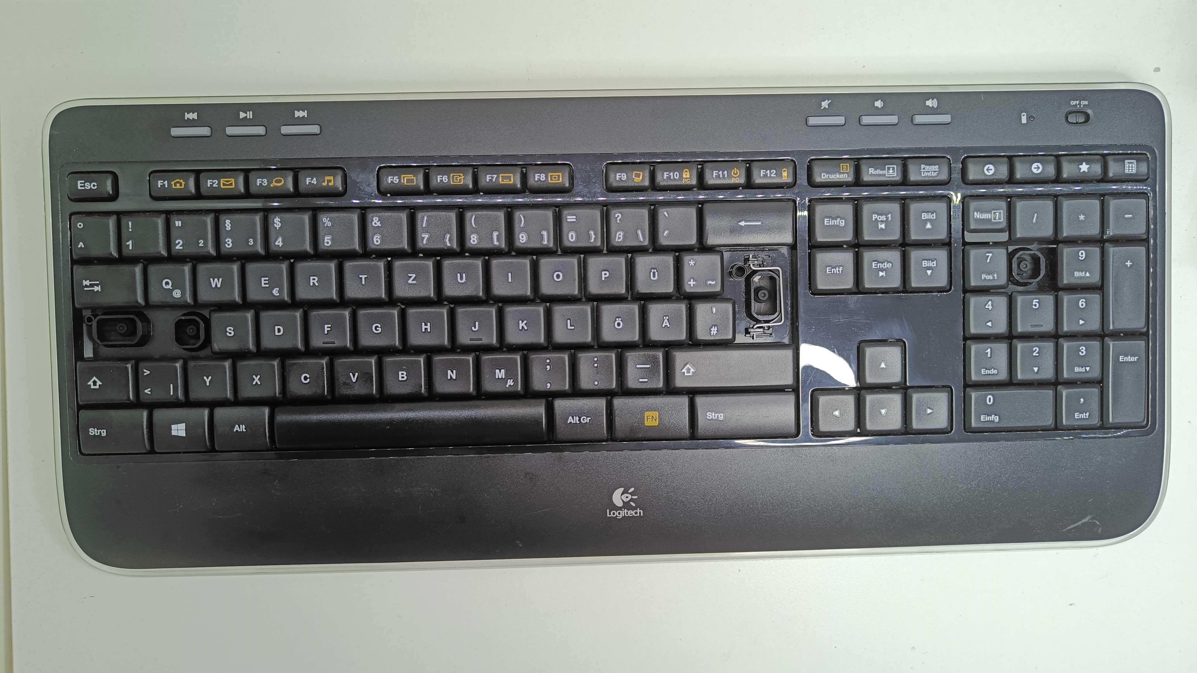 LOGITECH MK520 K520 Klawisz klawiatury 1 sztuka