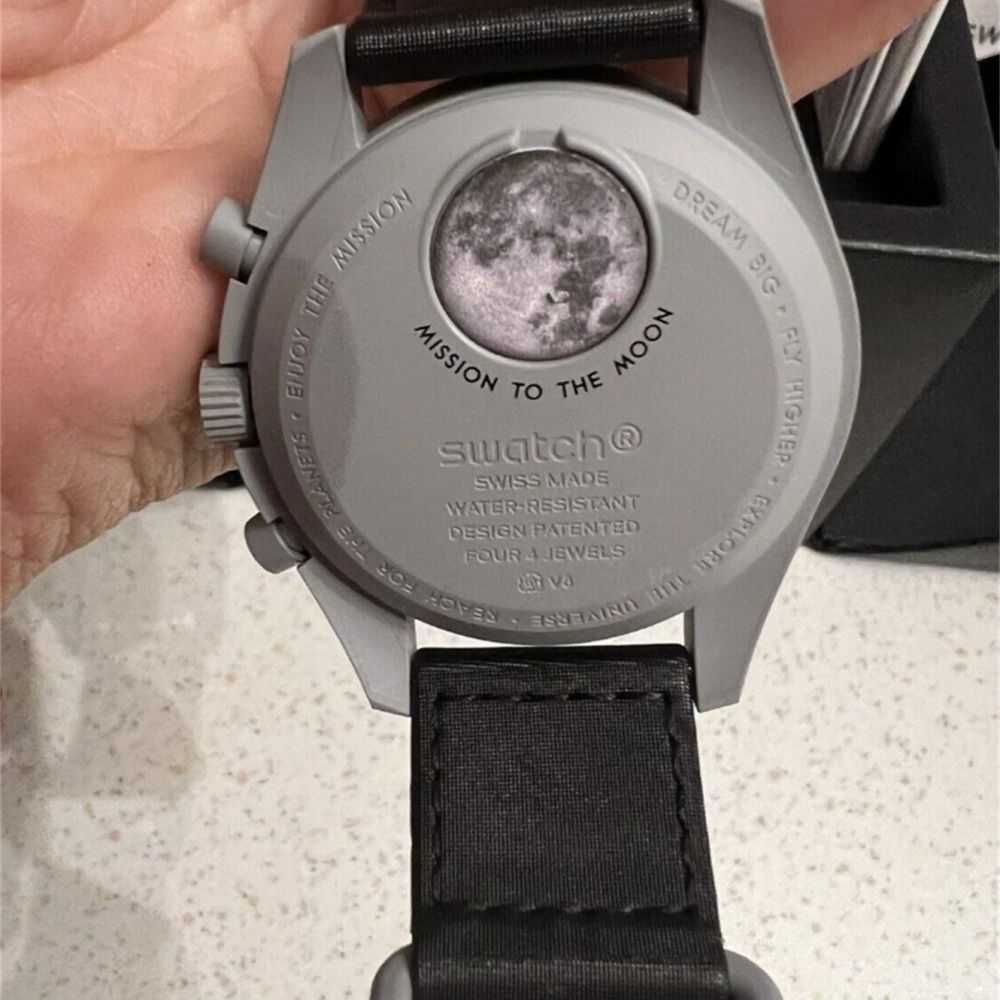 Omega x Swatch Mission to Moon SO33M100 - Premiera Online