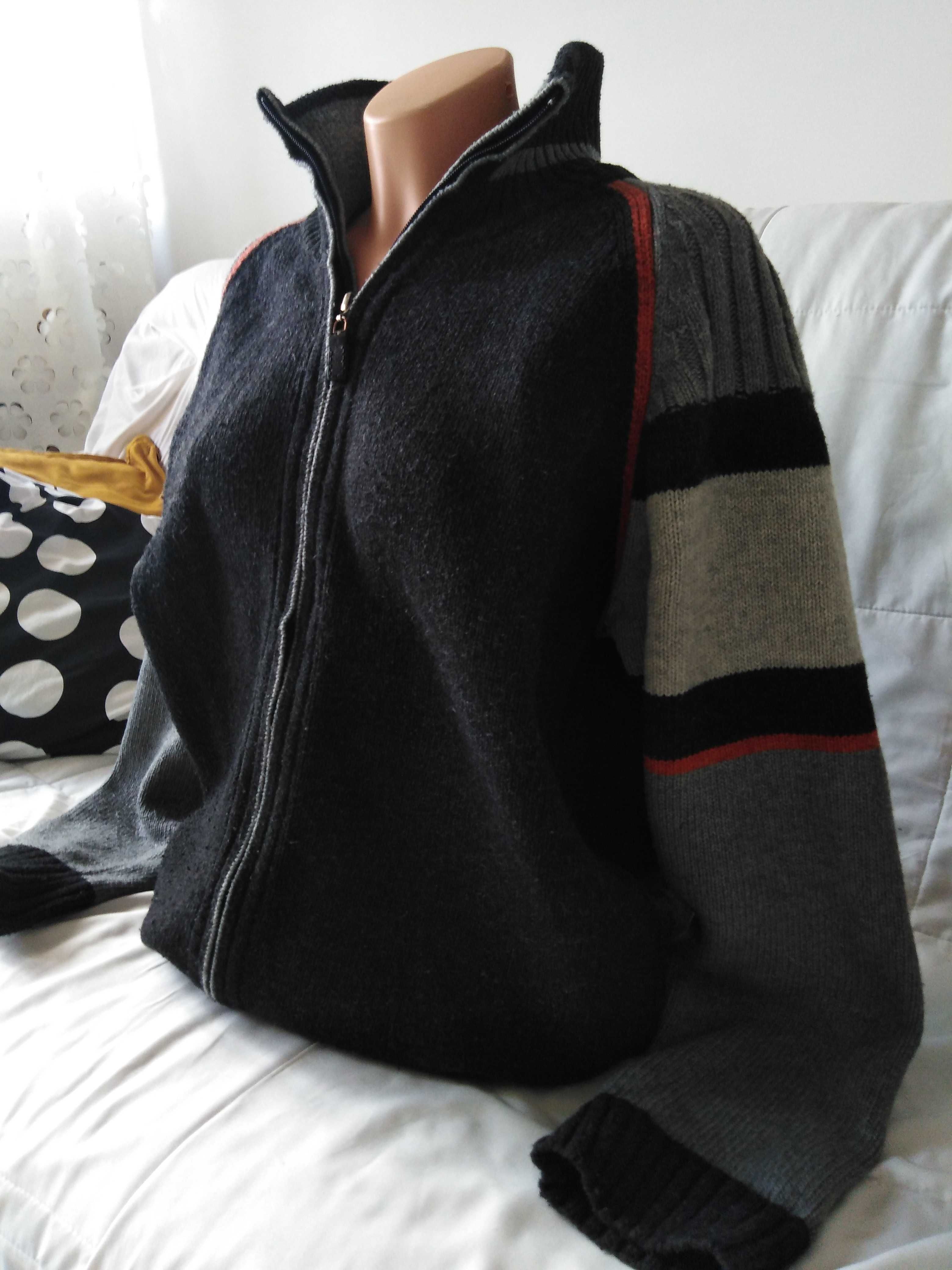 Bawełniany sweter " Bella Well " roz. L/XL