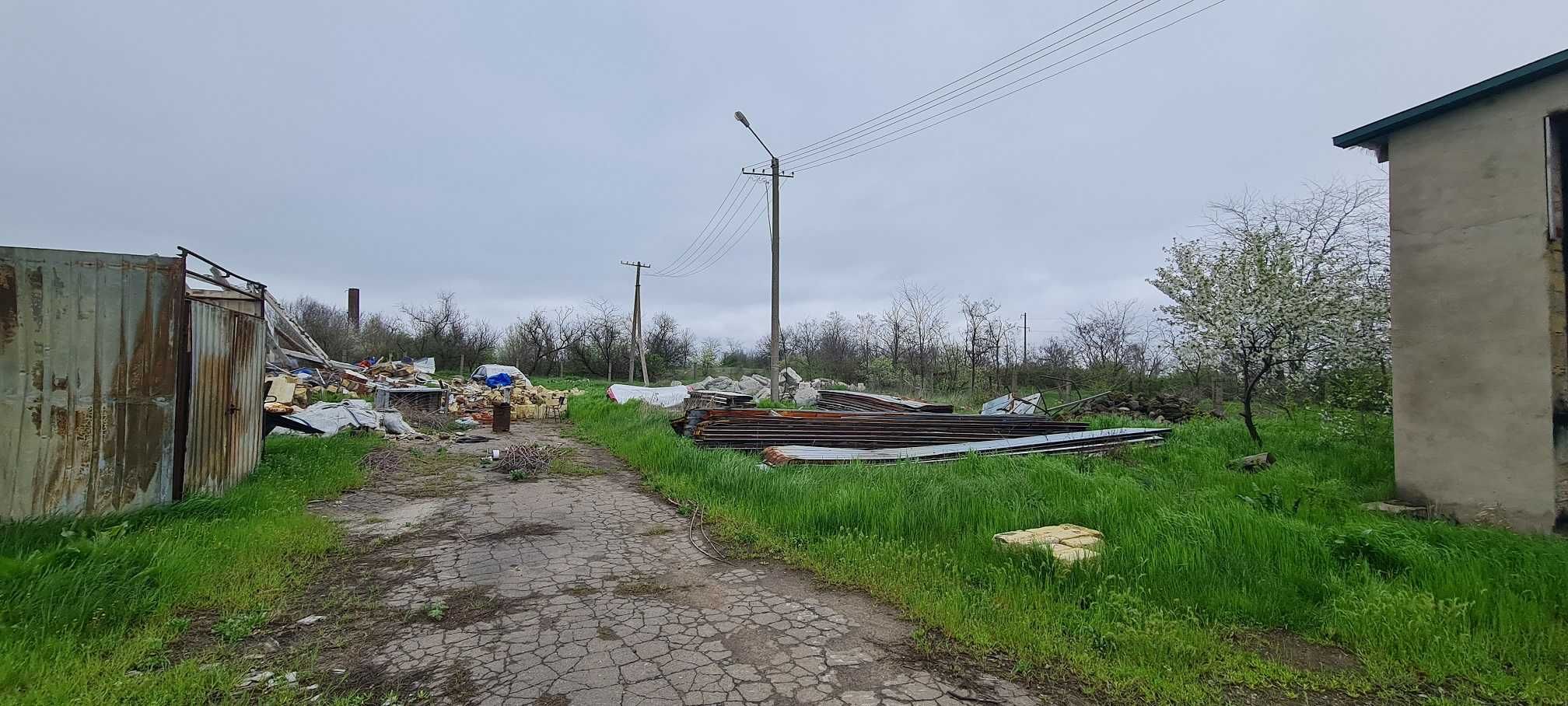 Продажа производственного комплекса за городом. 7 га. Без комиссии.